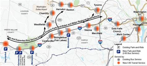 vdot park and ride plan